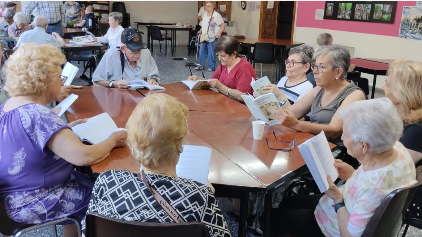 Club de lectura. Aguilar de Campoo