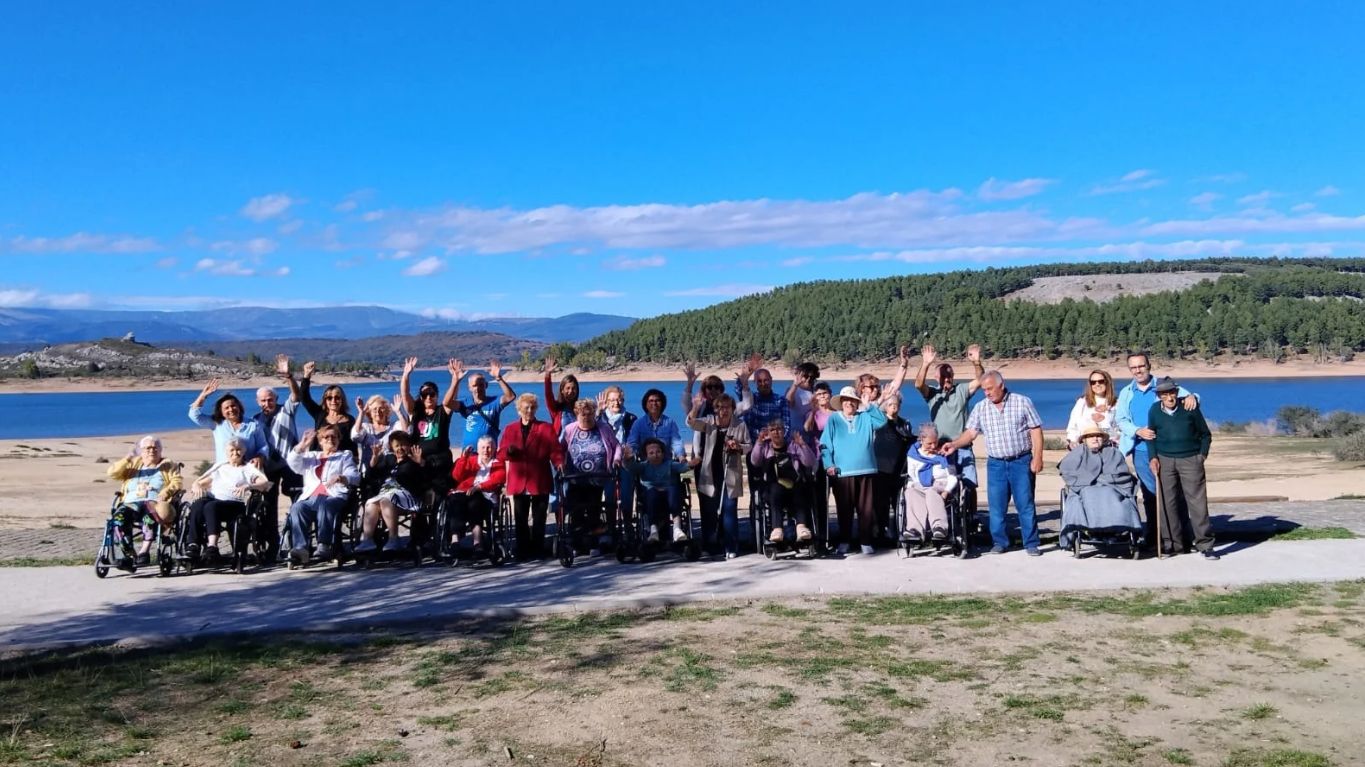 Nuestros Mayores Viajeros 2026. Pantano de Aguilar