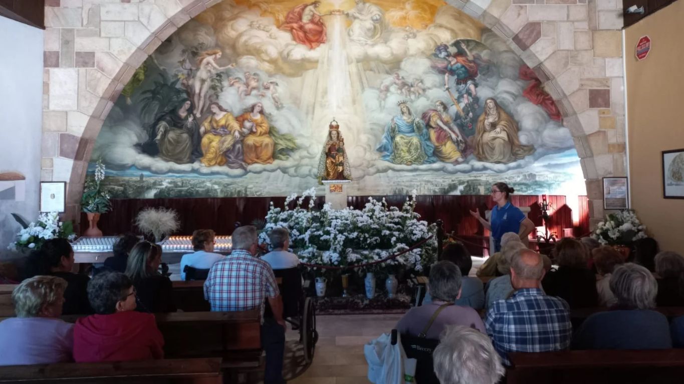 Nuestros Mayores Viajeros 2026. Virgen de Llano