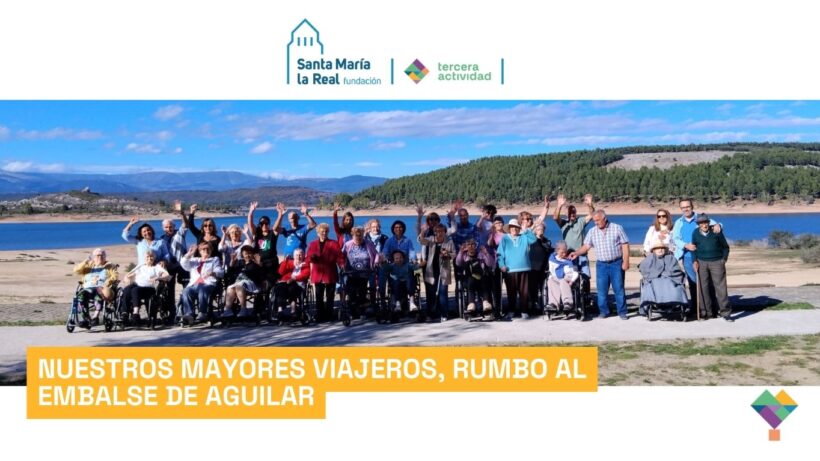 Mayores Viajeros. Pantano Aguilar. 2026