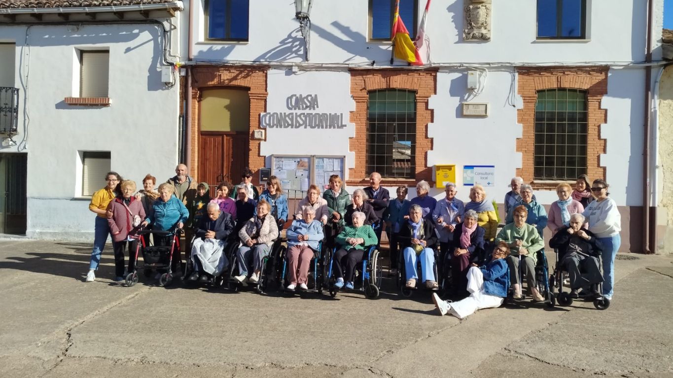 Calahorra de Boedo 2026. Mayores Viajeros
